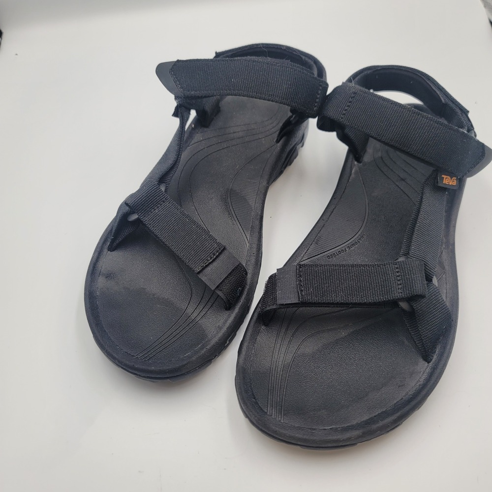 Teva Hurricane XLT2 Mens‎ Black Outdoor Hiking Sandals Size 11 1019234